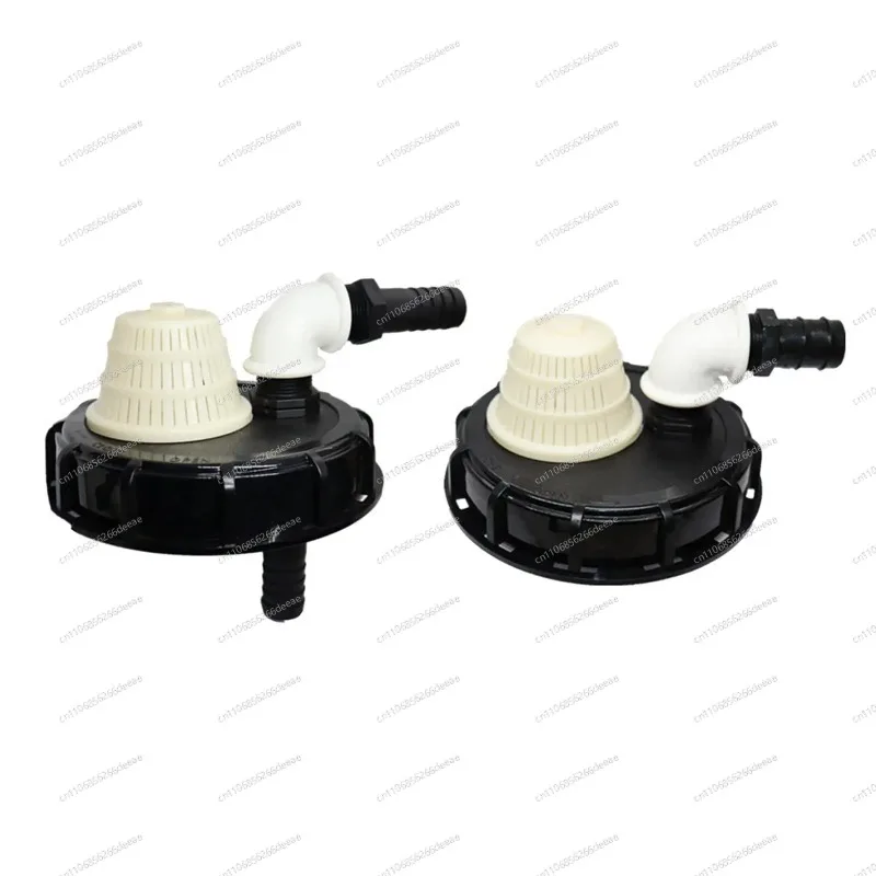Durable Washable IBC Tank Lid Adapter Mesh Filter Cover Professional Outdoor Water Tank Accessory