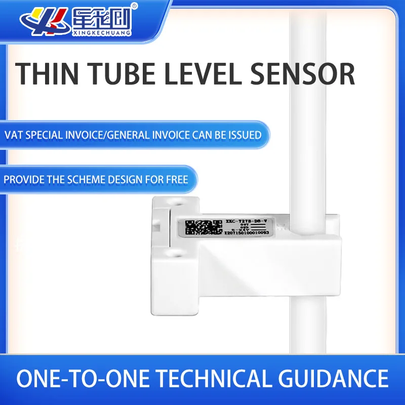 XKC-Y27C Small Liquid Water Tubes Non-contact Level Detection Sensor,Waterproof Flow Switch for 4mm 6mm 8mm 10mm Tubes