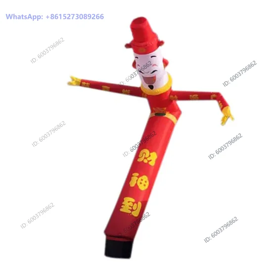 3-meter Inflatable Air Dancing Star Air Model Man Clown Dancing Swing Doll Cartoon Dancer