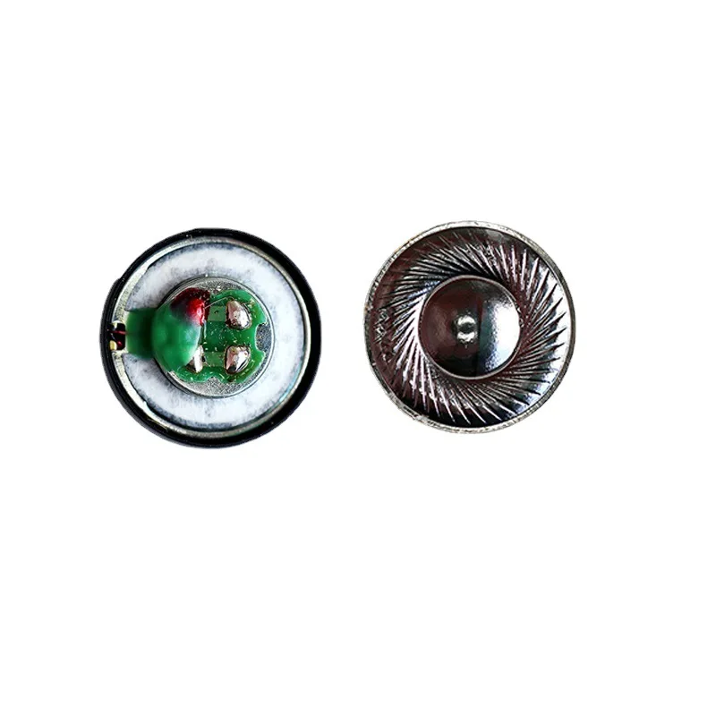 (2pieces) Unit 15.4MM Three frequency balanced titanium film 32ohm flat Head Driver earphone MX500 speaker with steel mesh