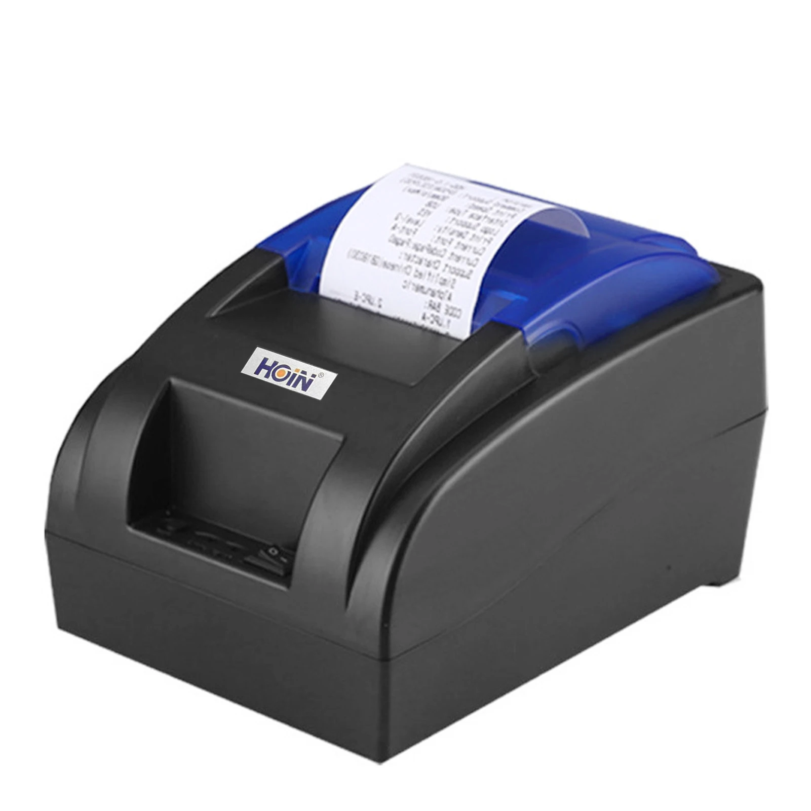 

POS-принтер чеков USB/Bluetooth 58 мм термопринтер портативная кассовая машина чеков для бизнес-супермаркета-ресторана