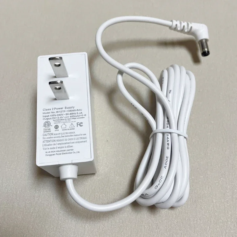 Power Adapter 13.8v 650mA suitable for Xiaomi townew T1 T1S