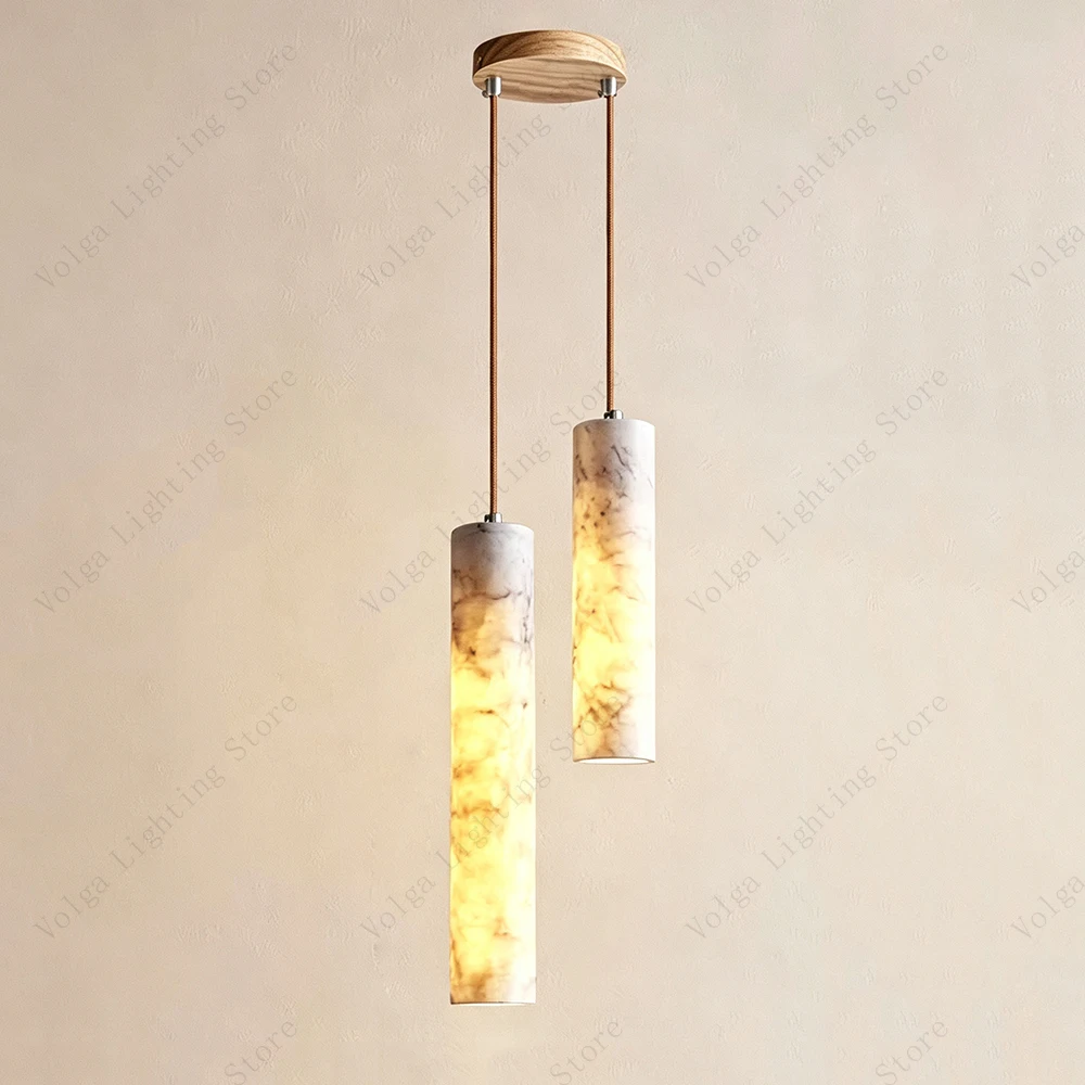 Get This Marble Pendant Lights Elegant Alabaster Small Chandelier for Dining Room Renovation