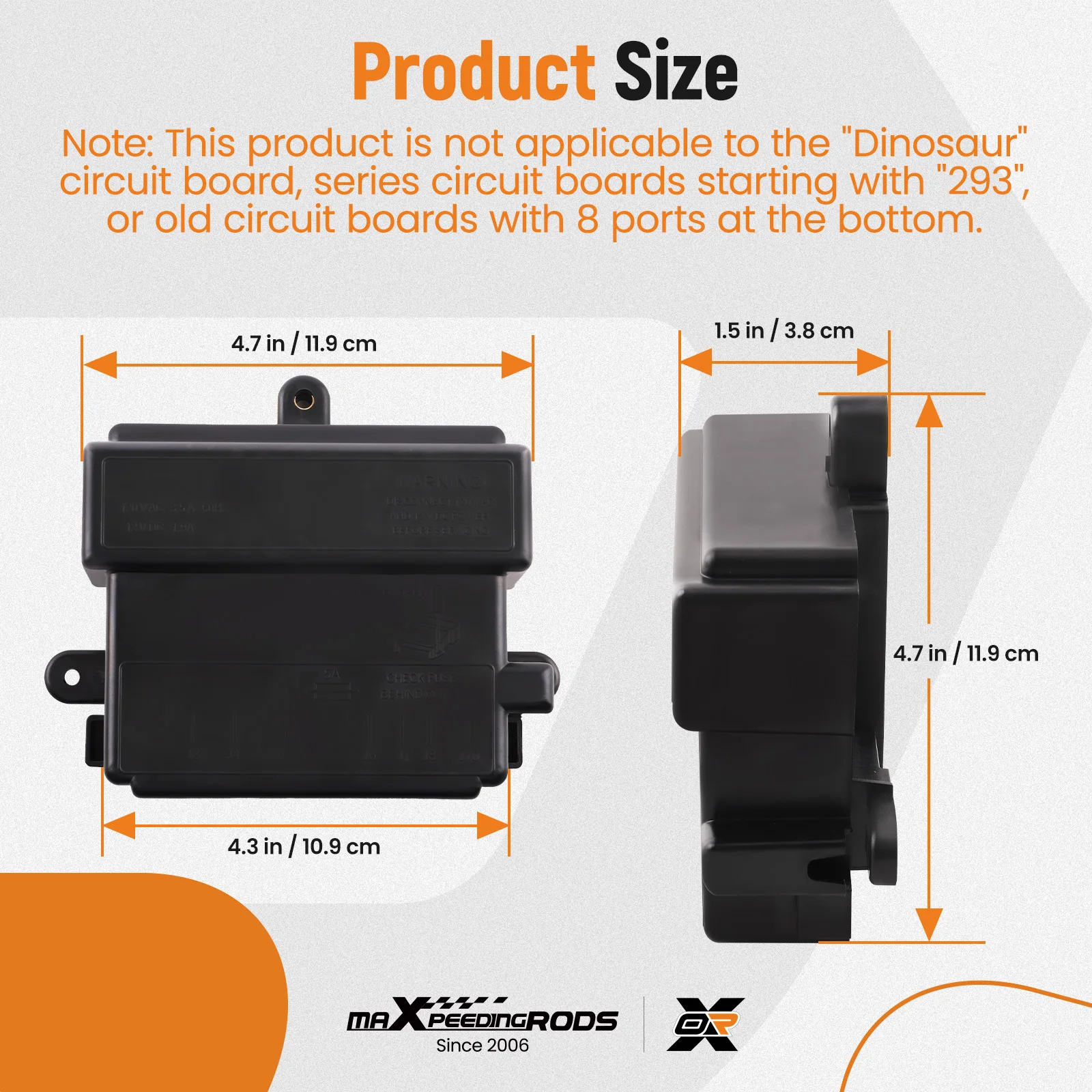 RV Fridge Circuit Power Module Board DM2652; DM2662; DM2663 DM2852; DM2862; DM3862.  3316348.900, 3316348.000 ,