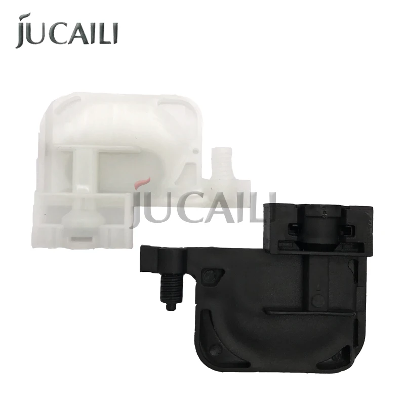 Jucaili 20 buah kepala persegi peredam tinta kecil untuk Epson R1800 1900 1390 DX4 DX5 kepala nonair ramah lingkungan Printer untuk Roland Mutoh Mimaki