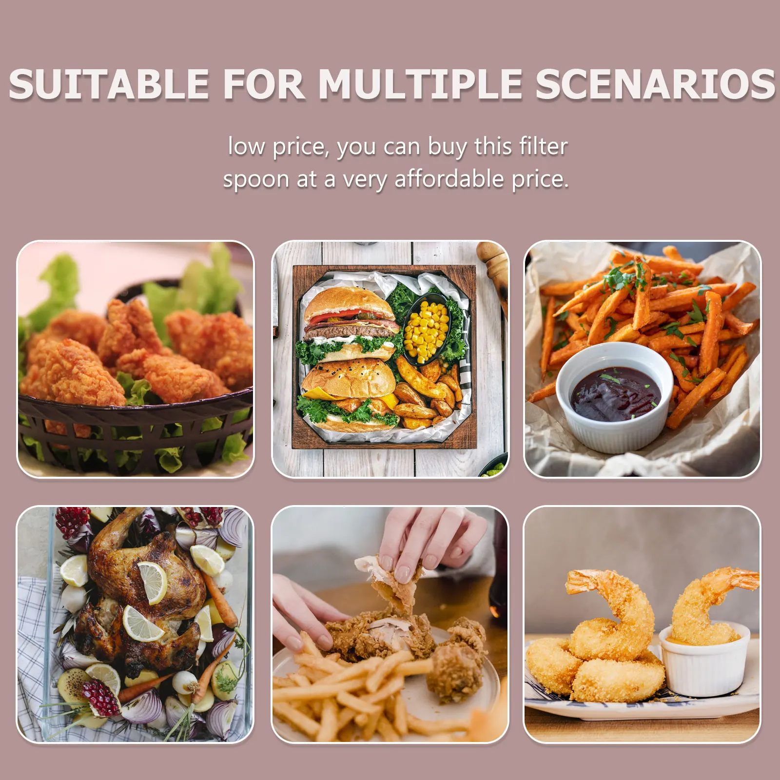 

1 шт., складная корзина для жарки из нержавеющей стали, универсальный кухонный гаджет для горячей кастрюли, инструмент для слива масла, сито для жарения еды