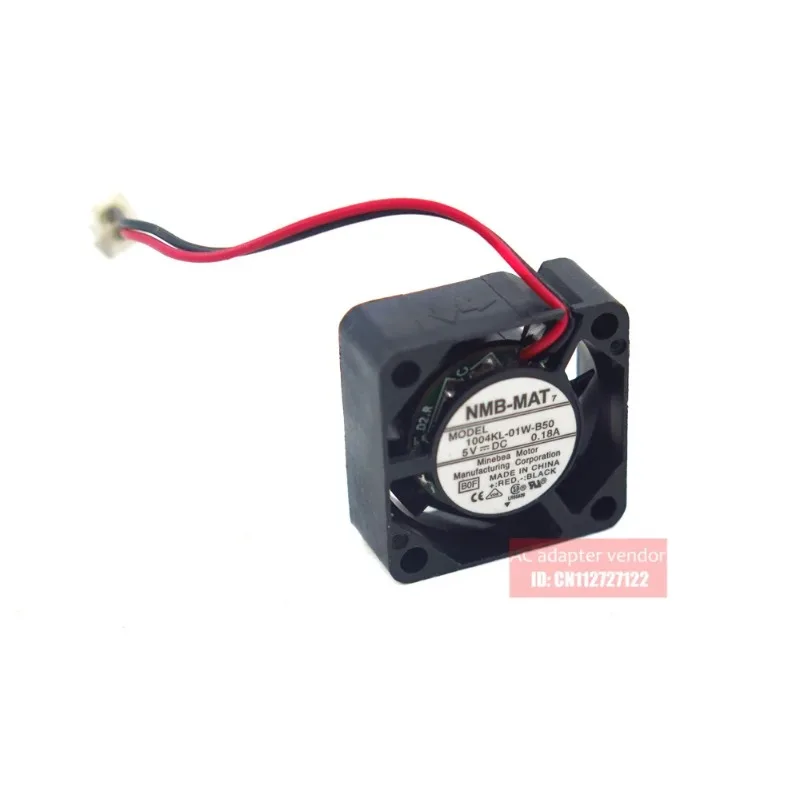 JFG For2.5CM 5V 0.18A NMB 1004KL-01W-B50 2.5CM Cooling Fan