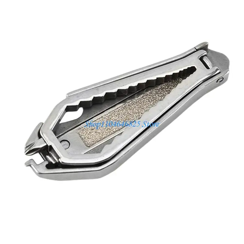 

Бытовой инструмент из нержавеющей стали для затягивания крепления и выживания на открытом воздухе