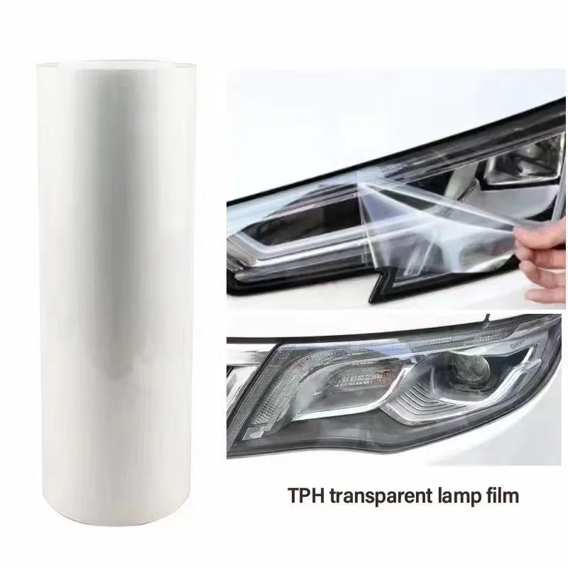 

Vinyl WrapCar Headlight Protection Film Smoked Black Car Light Protection Film Car Sticker Colour Change Film TPH Film