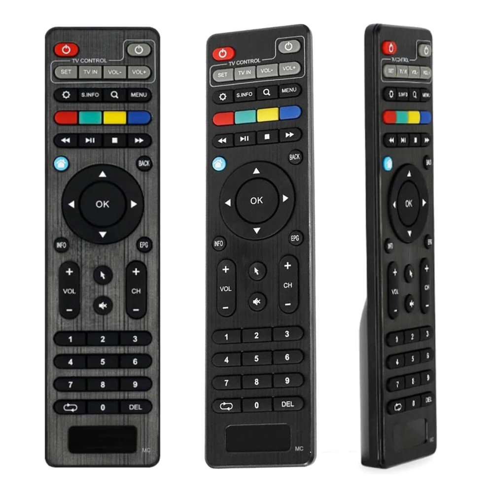 ABS Replacement English Version Infrared Remote Control with Learning Function for TVIP Set-top Box IR