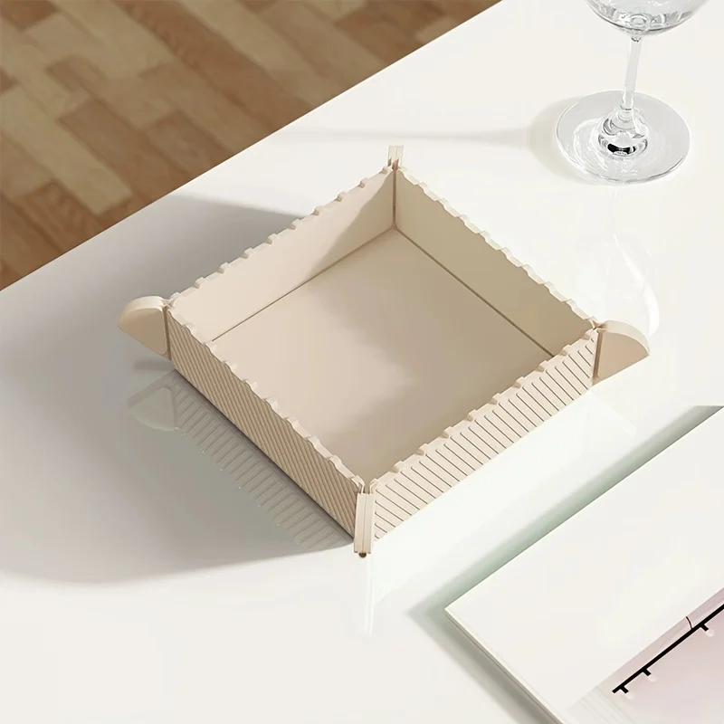 1pc Attraction Foldable Silicone Insulation Mat, Thickened Storage Placemat, Clay Pot Mat, Heat-Resistant Dining Table Plate