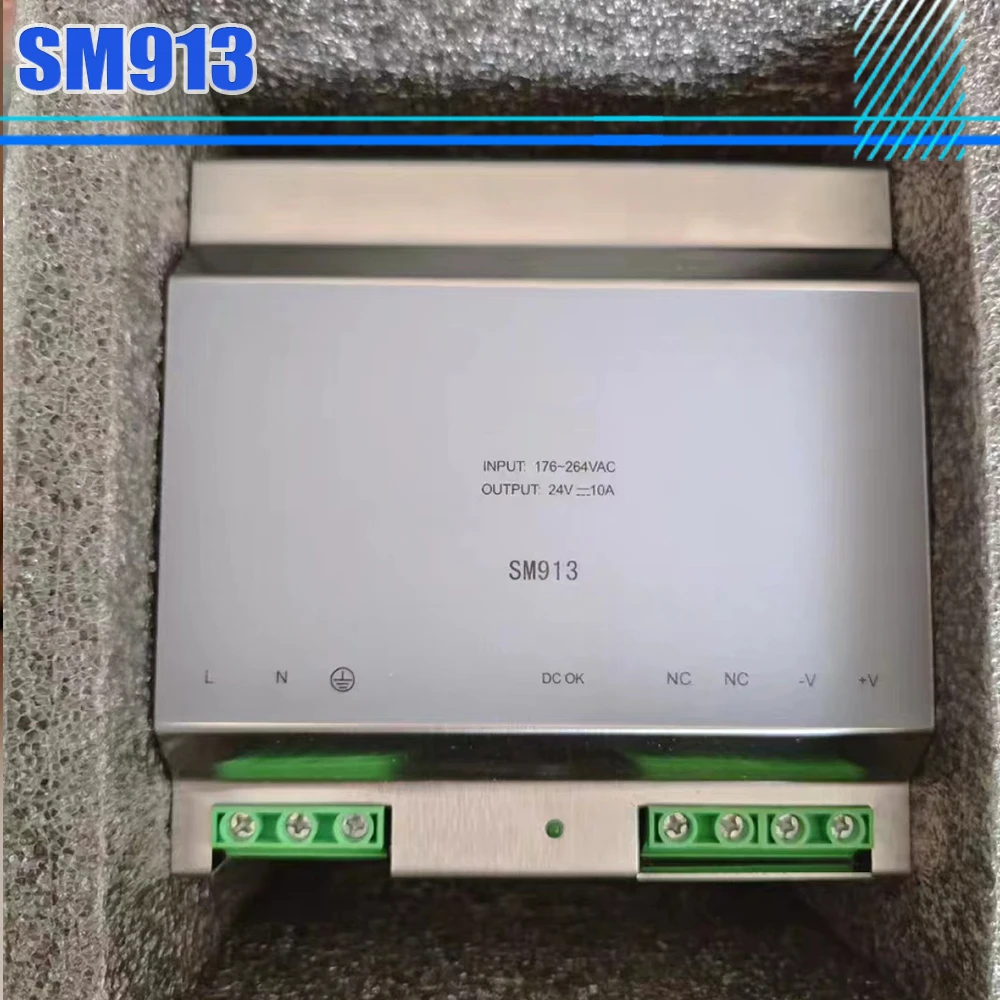 SM913 Power Supply 176-264VAC 24V-10A Control Module