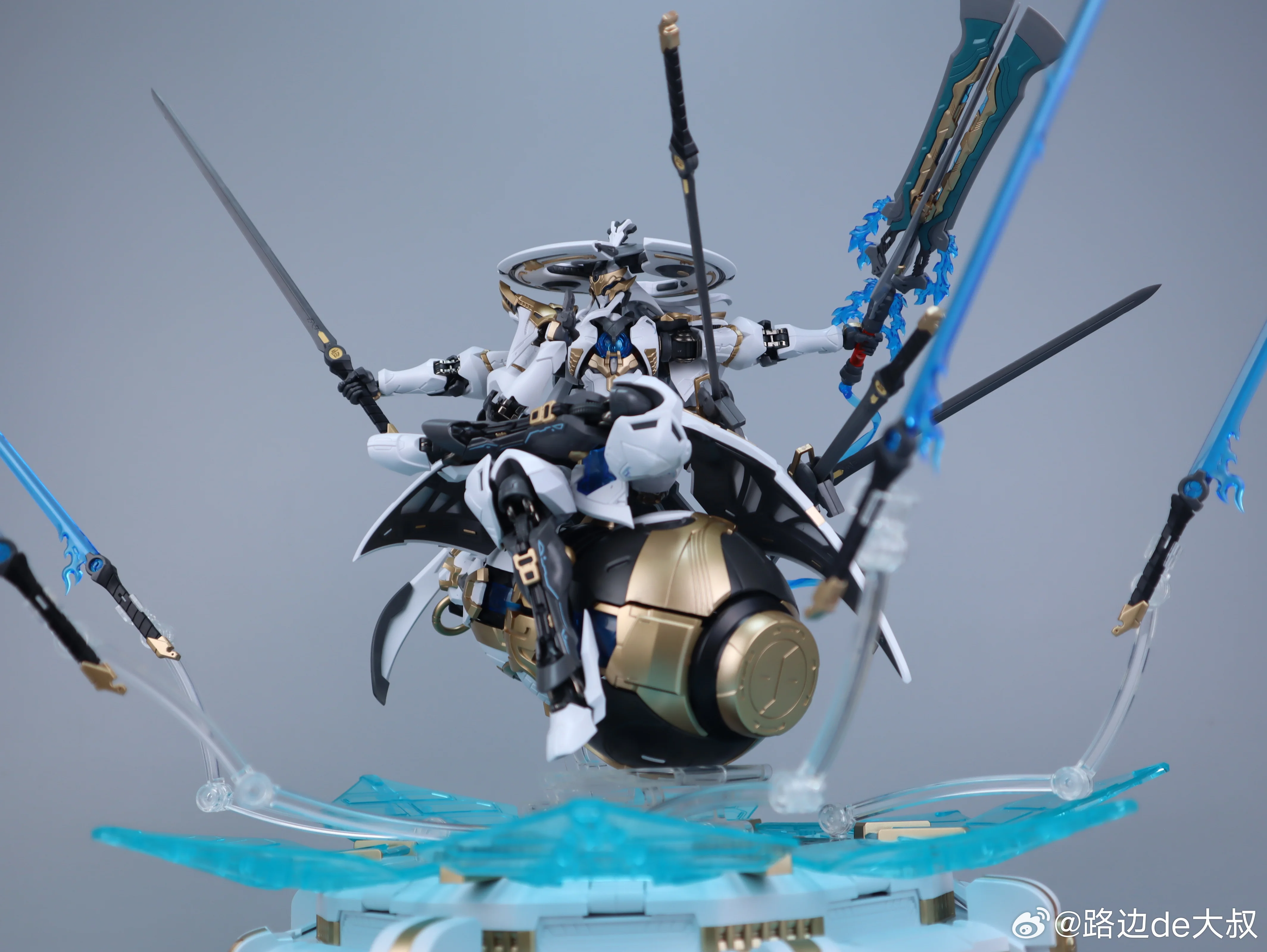 SUNDAY HOBBY Xiao Yao Zi Mechaniczny Tykwa 1/100 22cm Model do Składania ze Stopu z Szkieletem i Kolekcjonerską Zabawką Robotem