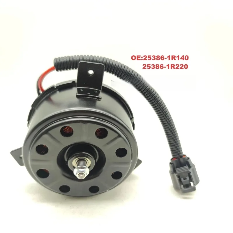 Auto Engine Radiator Cooling Fan Motor OEM 25386 1R140 Vehicle Heat Dissipation Replacement Repair Equipment