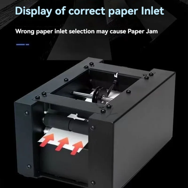 S5/S7 Label Labeling Machine Adjustable Speed Suitable for 76*130mm Face Sheets  with Automatic Peeling and Cutting Functions