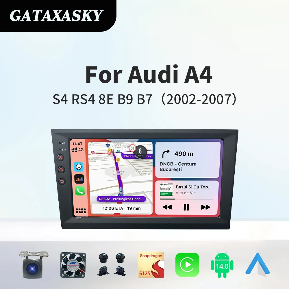 Android 14 8.9" Car… - image