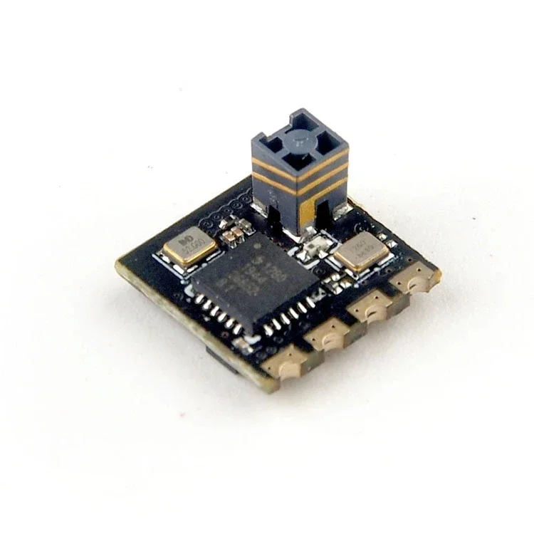 10X10mm HappyModel ExpressLRS ELRS 2.4G RX SX1280 Nano Long Range Receiver PP EP1 EP2 RX for RC Airplane FPV Long Range LR4 LR7