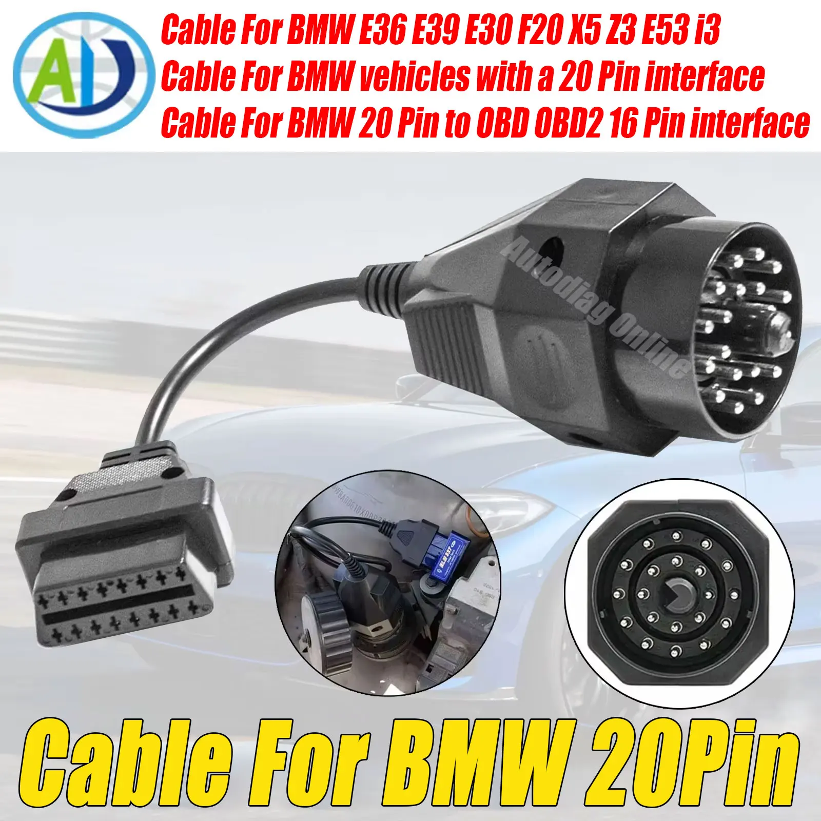 OBD2 Adapter Cable …