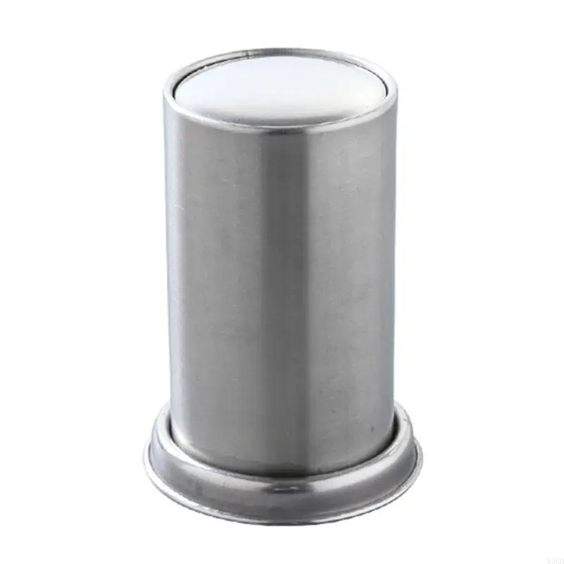 

2025 New Stainless Steel Retractable Automatic Toothpick Dispenser Holder Push Container for Home Hotel Restaurant