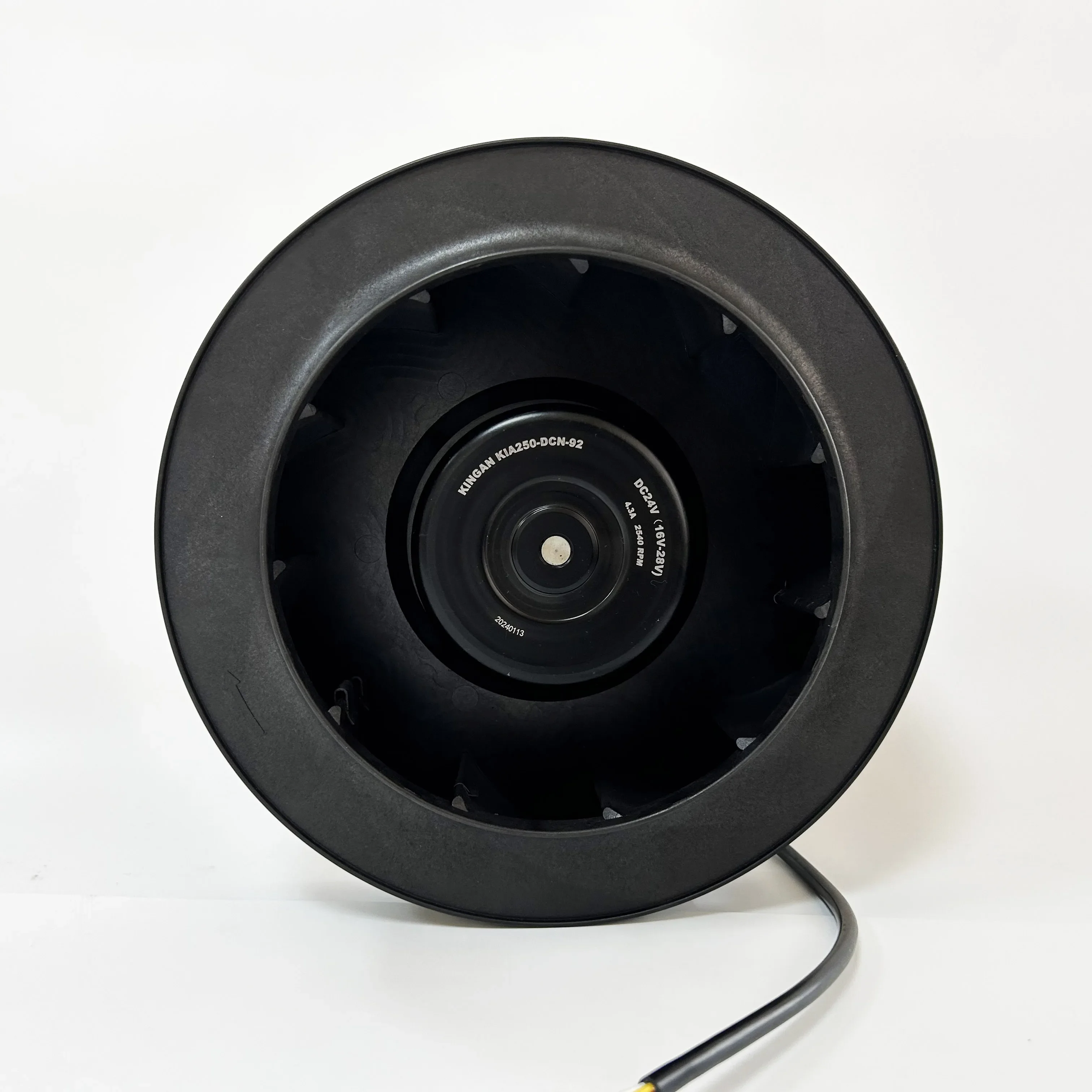 

250mm dc backward curved blower fan centrifugal brushless blower fan