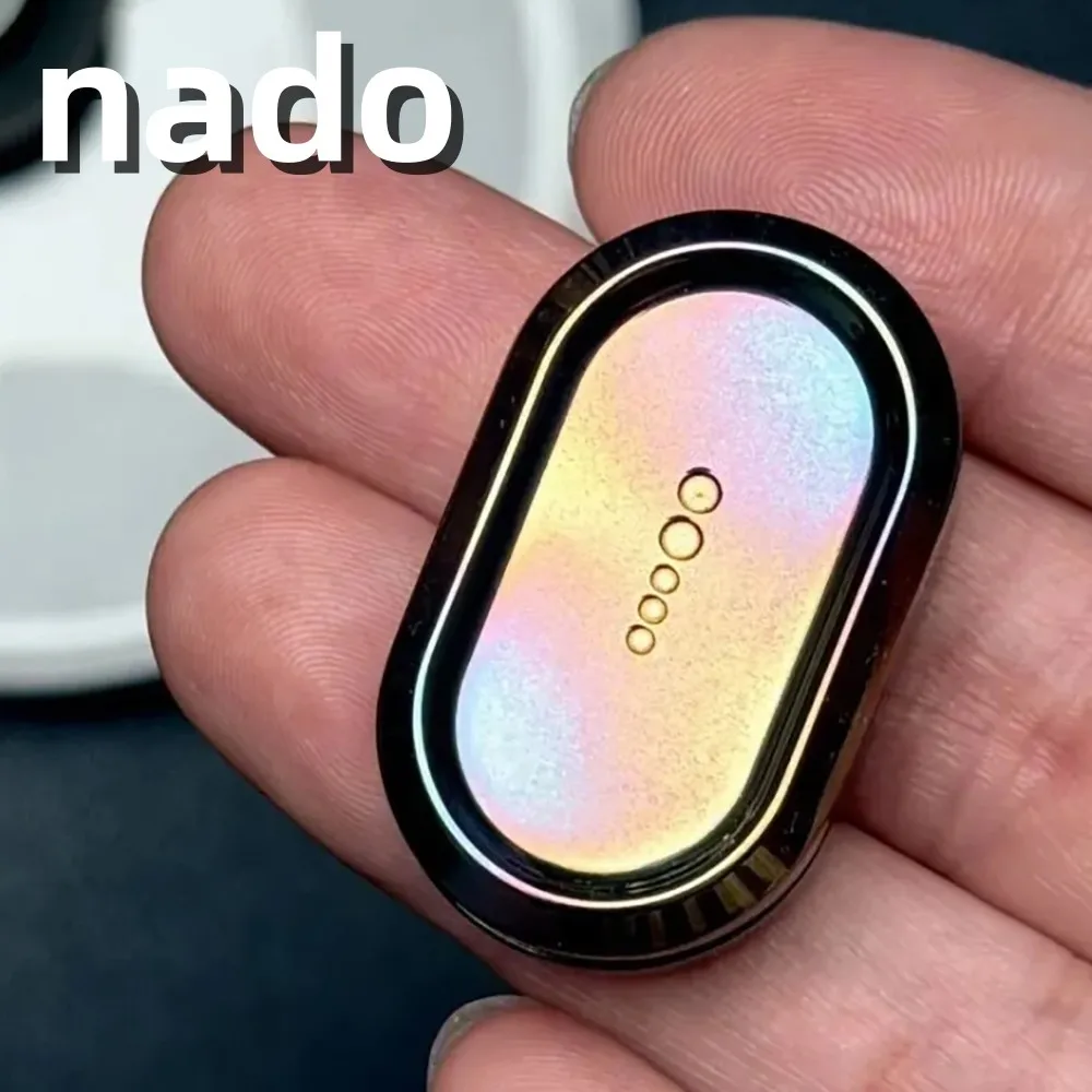 Nado EDC Zirconium Colorful Mini Fidget Slider Stress Relief Toy Fidget Toys For Adults Office Desk Accessories