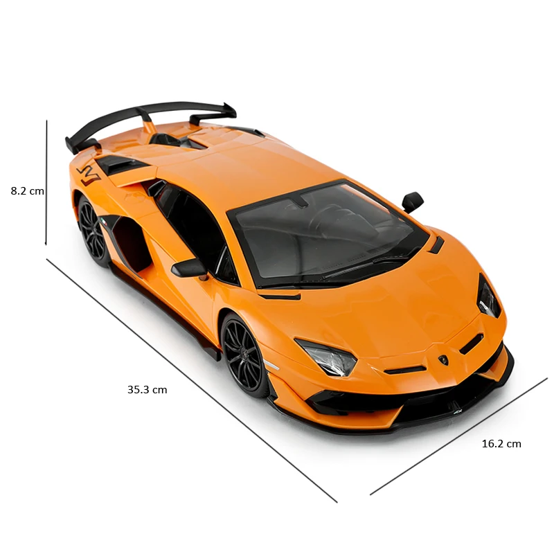 Lamborghini SVJ RC Auto 1/14 Bilancia di Telecomando Modello di Auto Radio Controlled Auto Macchina Giocattoli Regalo per I Bambini Ragazzi Adulti