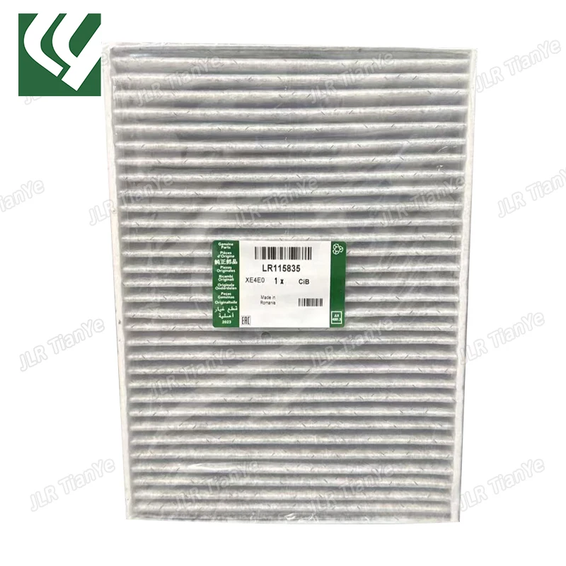 

LR115835 LR115784 LR134581 NEW CABIN FILTER FOR LAND ROVER DISCOVERY SPORT 2020 ONWARD NEW RANGE ROVER EVOQUE A/C POLLEN FILTER