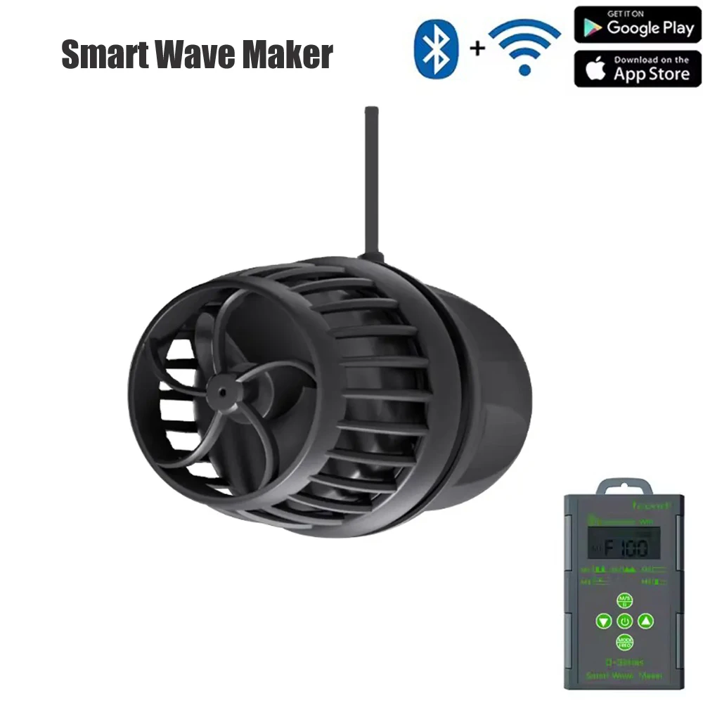 Jecod Jebao WiFi and Bluetooth App Control Aquarium Wave maker Pump DMP-10M 20M 30M M40 Suitable for marine&freshwater aquarium