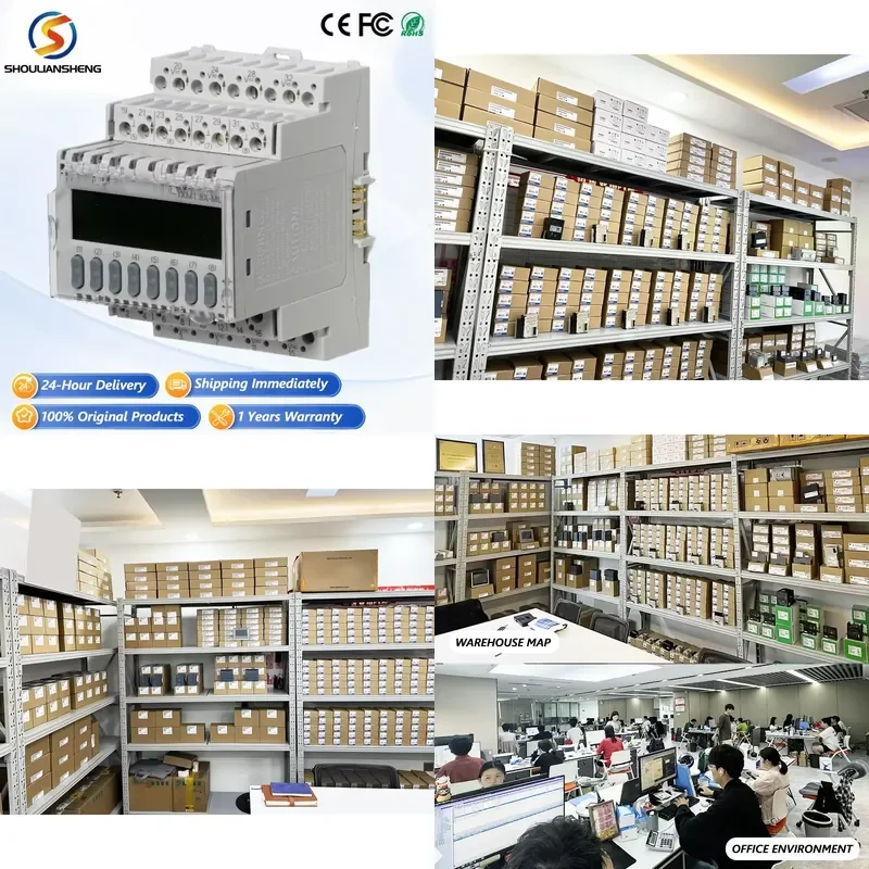 Gold Seller PLC Controller for TXM1.8X-ML Industrial PLC Programming New Original