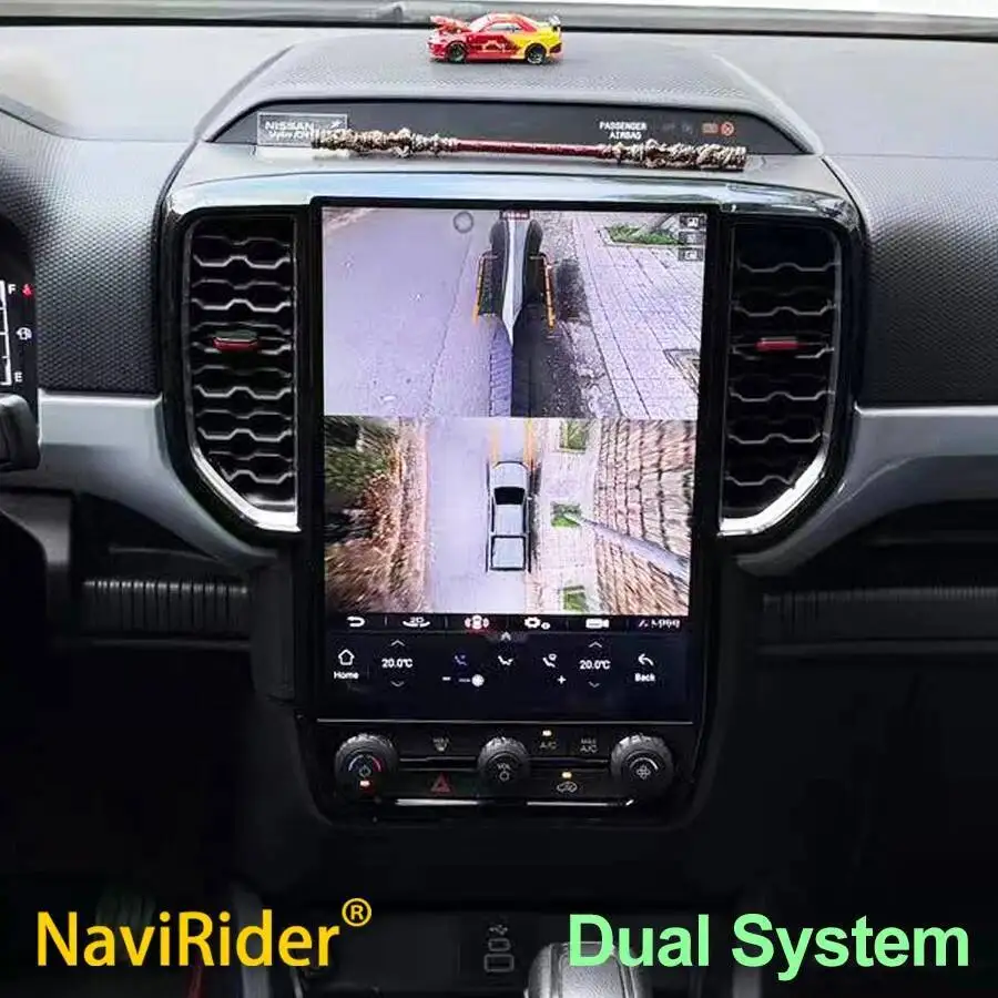 

12.1" Android Screen Auto Stereo For Ford Ranger 2022 Car Radio Carplay Multimedia Video Player GPS Navigation Dual System HU 4G
