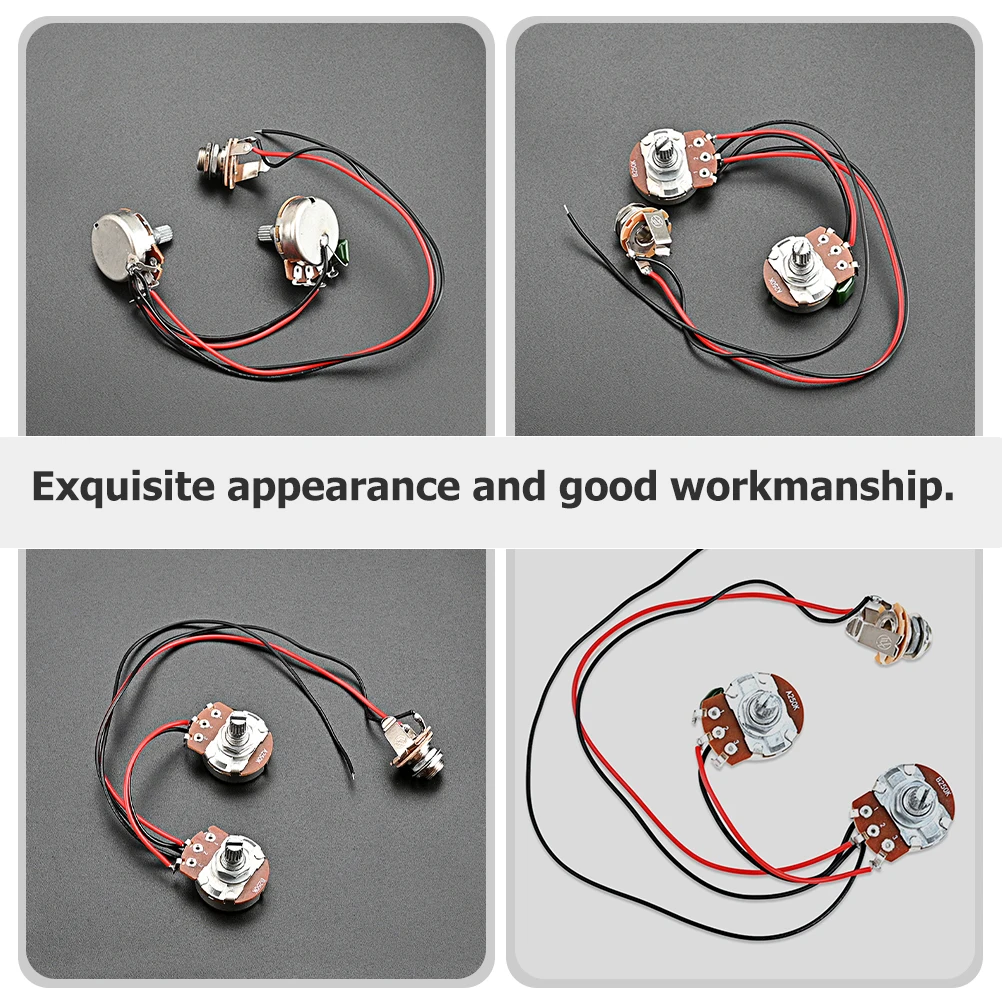 

Bass Preamp Wiring Guitar Refitting Active Circuit Reliable Guitar Bass Part Frequency Control Parts Amp Accessories Simple
