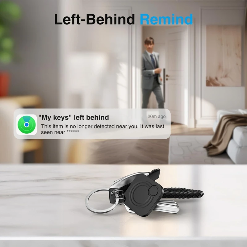 Air Tracker, локатор ключей со звуком, совместимый с Apple Find My (только IOS), трекеры, как Airtags, трекер для домашних животных