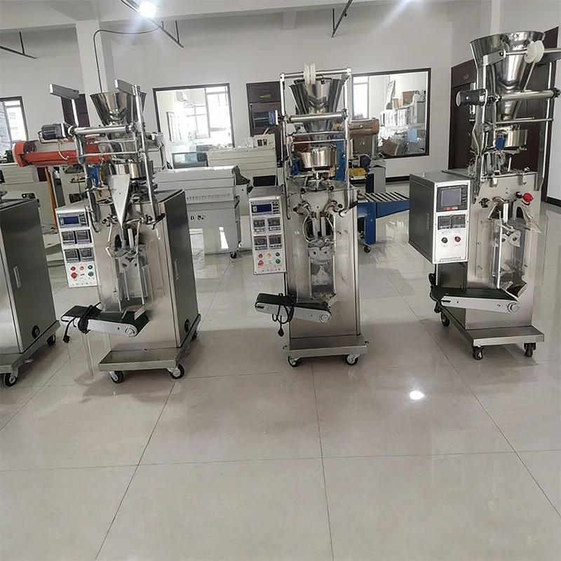 Custom Automatic Powder Packaging Machine for Coffee/powder/granule, Touch Screen Interface, Plastic Bag Sealing and Filling