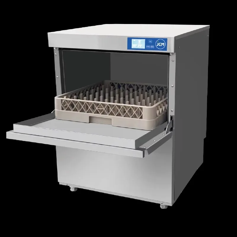 Undercounter Commercial Dishwasher, Hotel Kitchen Appliance, Heavy Duty Cleaning, Stainless Steel, 600 Plates/Hour Capacity