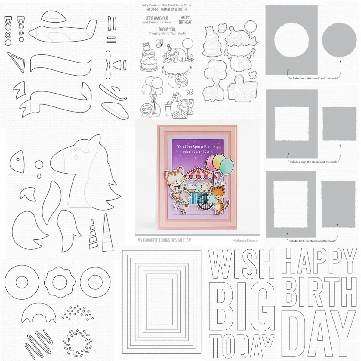 

Letter Horse Donut Metal Cutting Dies Clear Stamps Stencil For Making Card Scrapbook Embossed Diy Mould Template Decoration