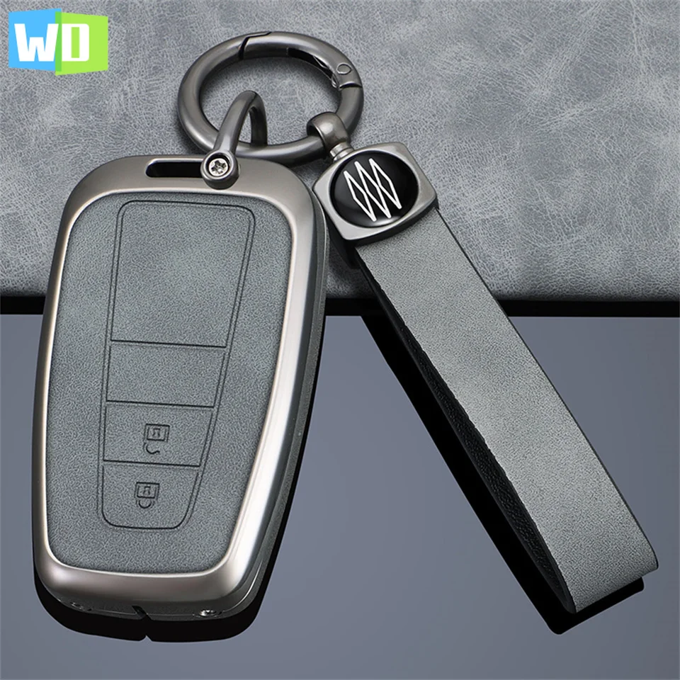 

High Quality New Soft Car Key Case Full Cover For Toyota Prius Camry Corolla C-HR CHR RAV4 Prado 2018 Keychain Accessories