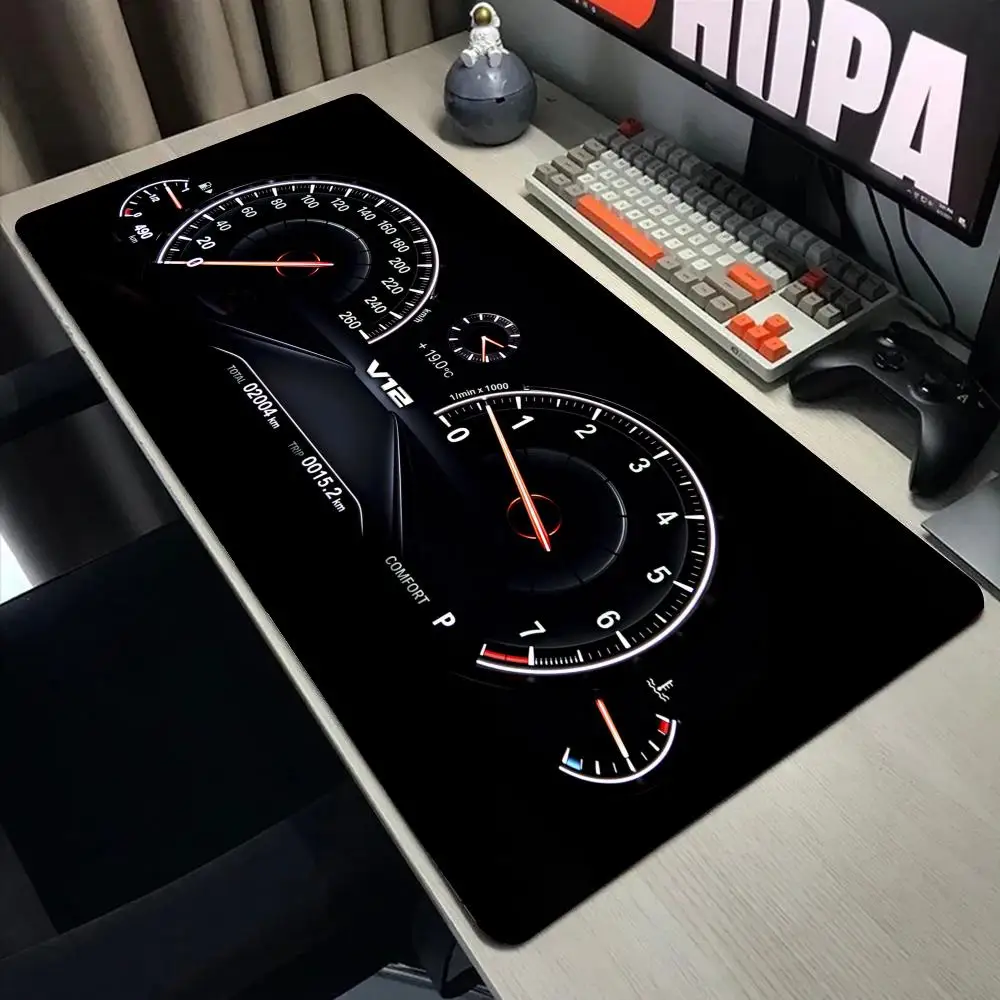 

Car Dashboard Mouse Pad Large Computer Office Game Table Mats XXL Rubber Anti-slip Gaming Keyboard Mousepads Long Desk Pads