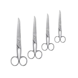 Clothing Scissors Stainless SteelSewing Scissors Fabric Cutter Tool DIY Household Tailor Scissors For Clothing Design