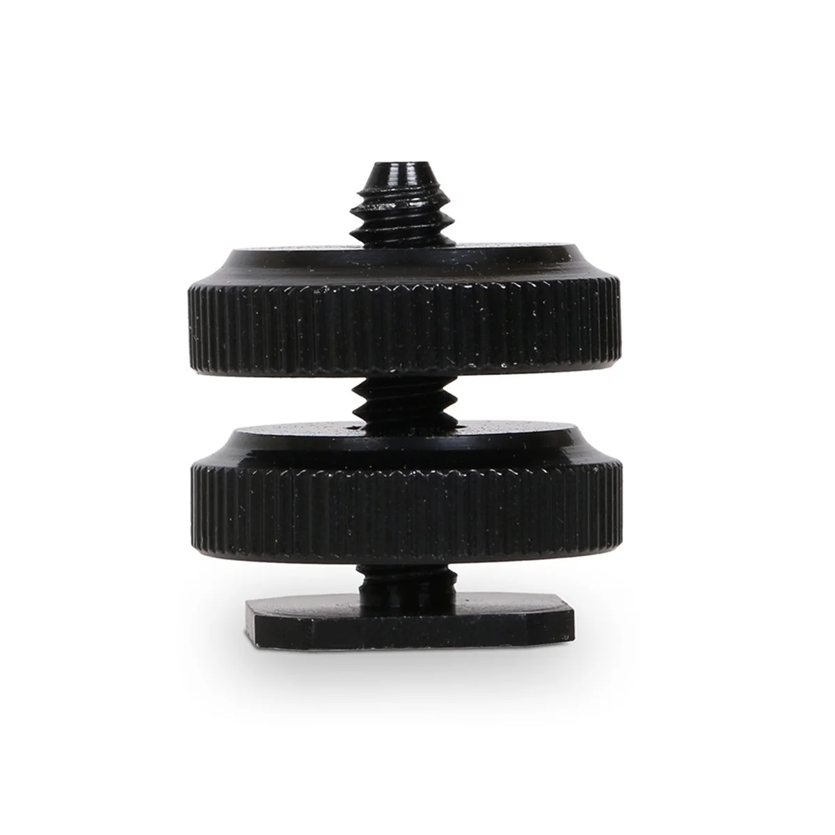 

4Pcs Camera Hot Shoe Adapter Dual Screw Mount Adjustable Lock Compatible with Dslr Flash Tripod Screw Accessories