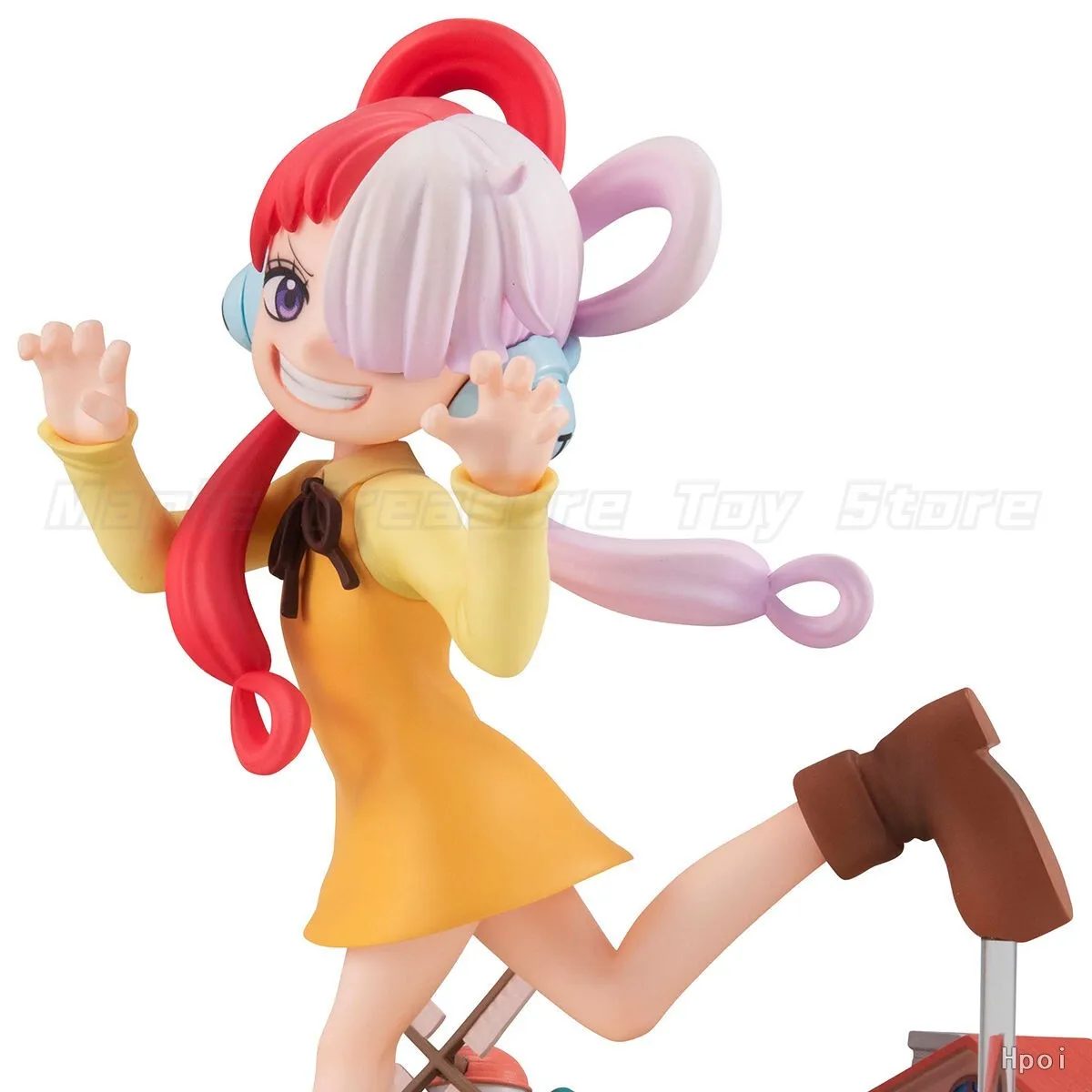 

【In stock】MegaHouse G.E.M ONE PIECE UTA RUN figure
