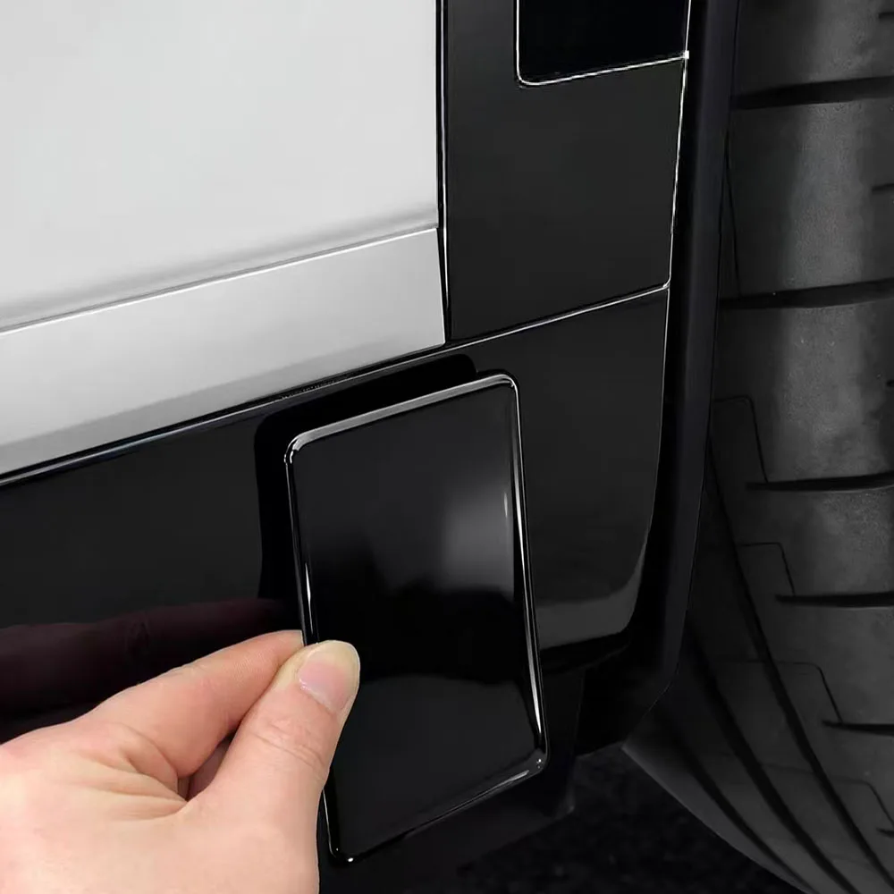 Fit For ZEEKR 9X 2025 2026 Car Door Edge Anti-Collision Epoxy Protector Sticker Automotive Protective Equipment