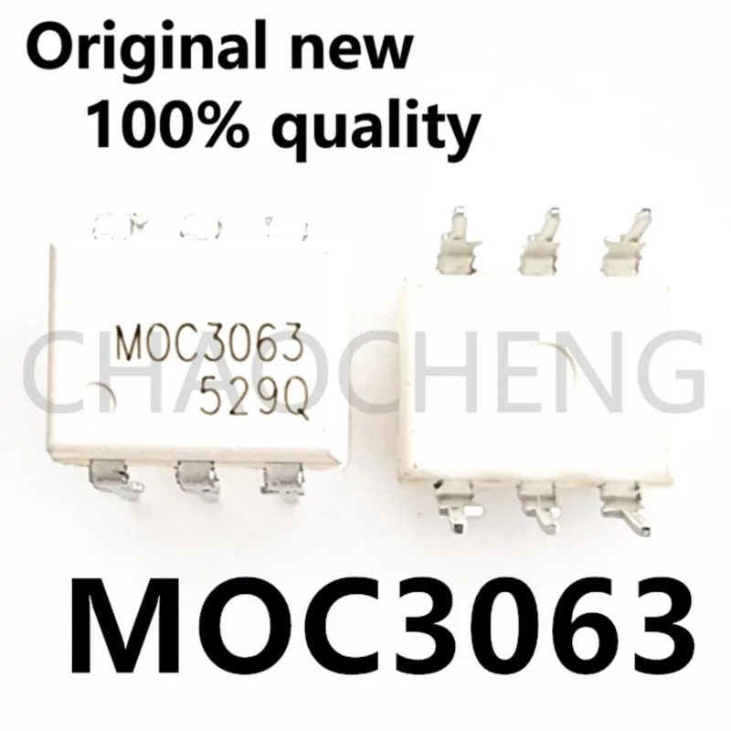 (5-10pcs)100% New original MOC3063 3036  DIP-6 Chipset
