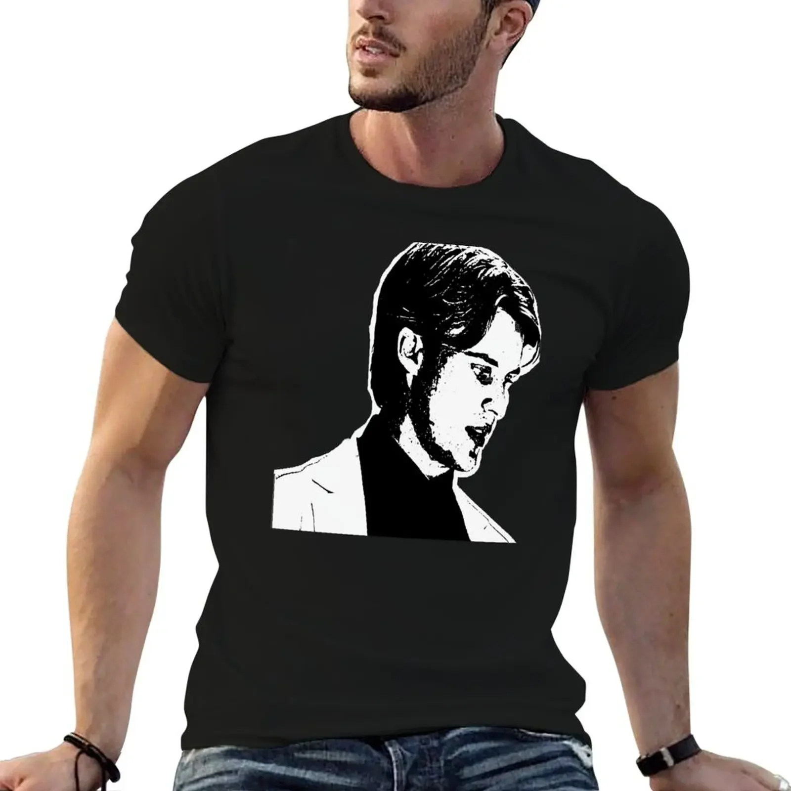 Dr. Robert Chase House T-Shirt customs Aesthetic clothing t shirts for men cotton