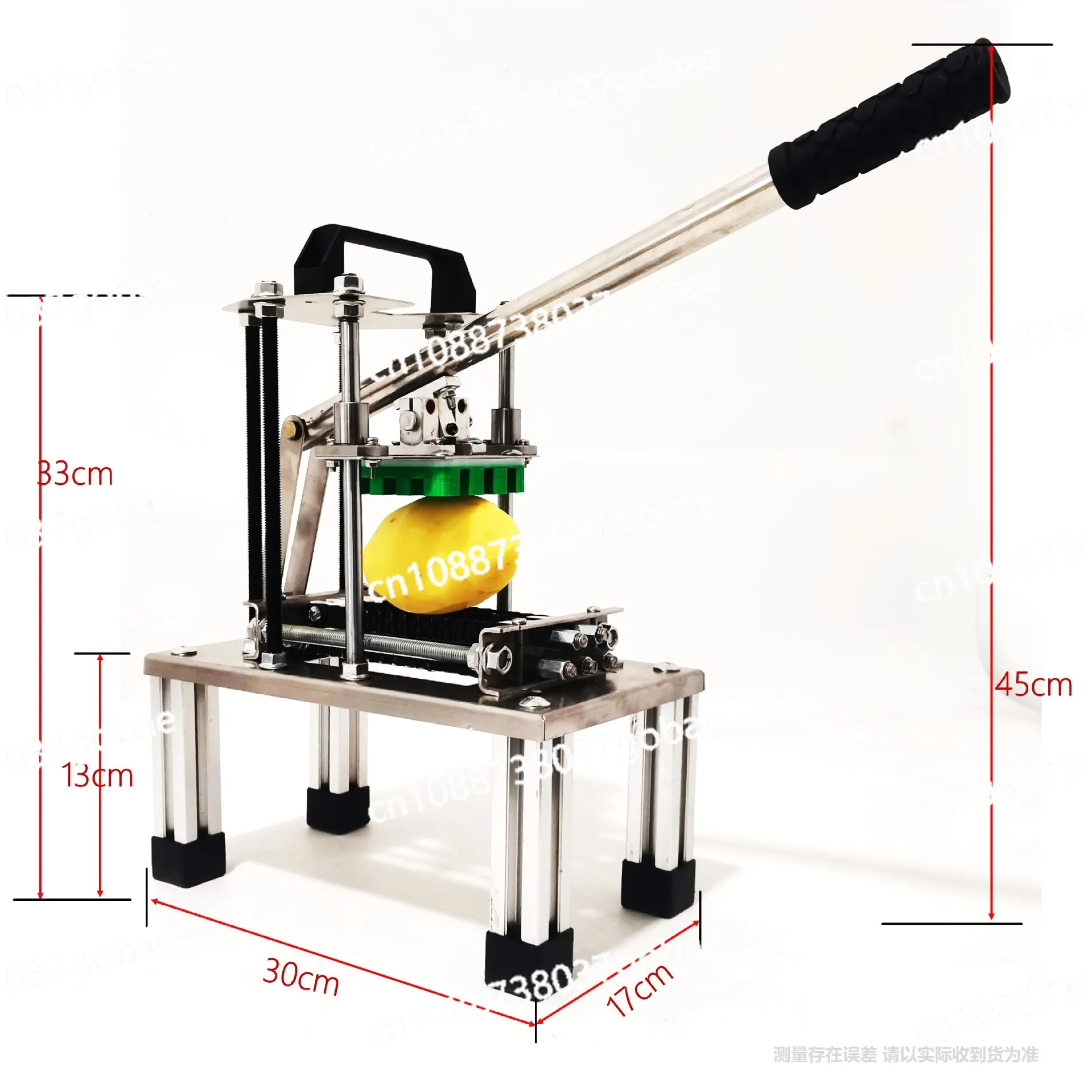 

Нож для картофеля фри, картофельный нож, машина для резки языков из нержавеющей стали