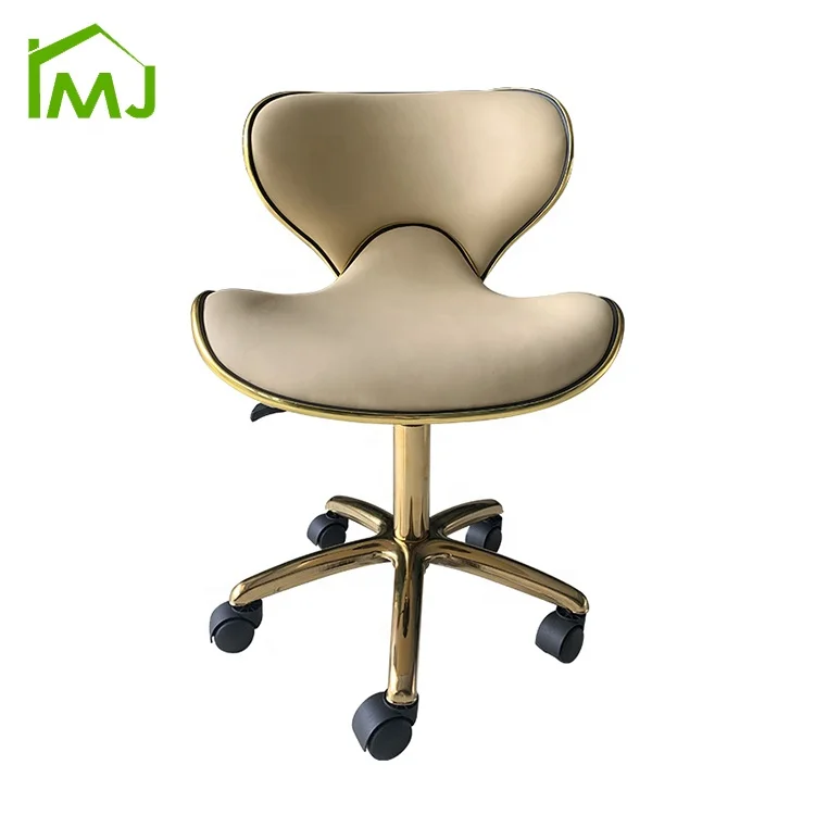 

Hair Salon Chair Technician Beautician Saddle Chair Stool Esthetician Chair Stool