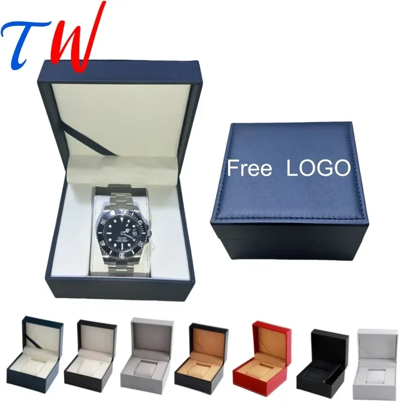 Fast Free Customization LOGO Watch Storage Packaging Case Boxes Professional Business Sales and Transportation Personal Gift Box