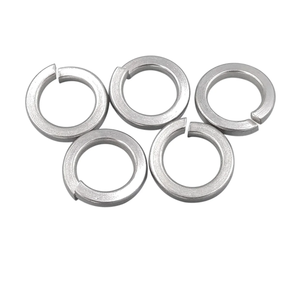 201 / 316 aço inoxidável Open Spring Gasket M1.6 M2M3M4M5M6M8M10-M36