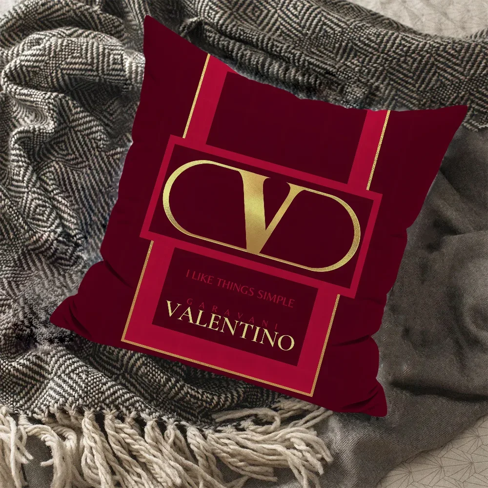 Cushion Covers Arcane V-Valentinos Decorative Pillows for Sofa Pillowcase Pillow Cover Cushions Home Decor Body Bed Throw Cases