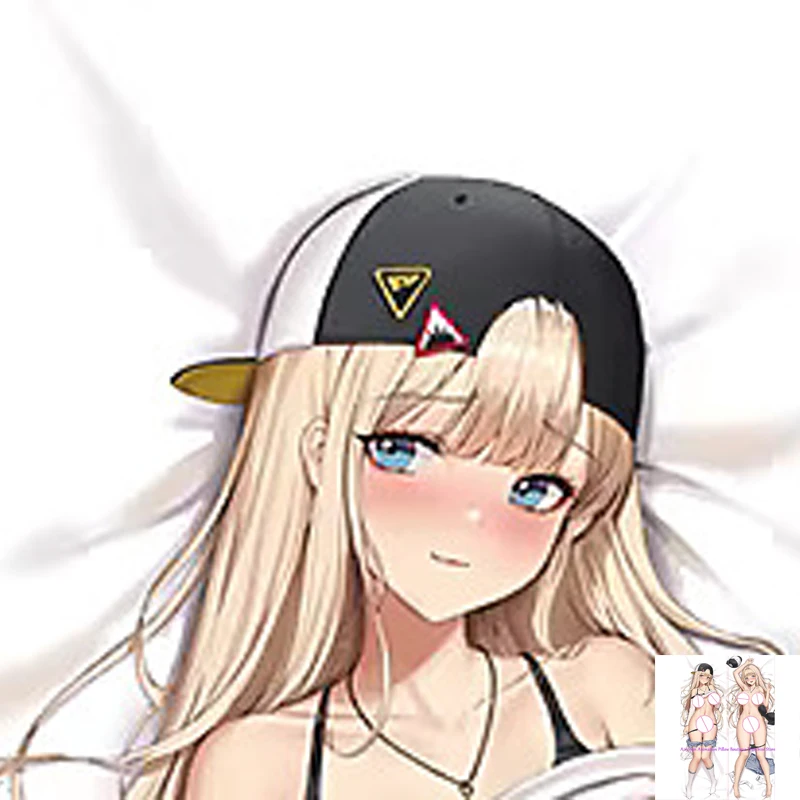 

Anime Dakimakura Pillow Case Centi Sexy and Busty Beautiful Girl Double-Sided Halloween Decoration