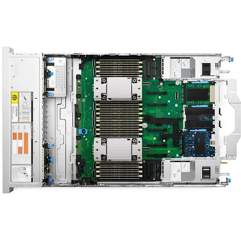 Dual Rack Server GPU Storage Virtualization Server